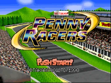 Penny Racers (Europe) screen shot title